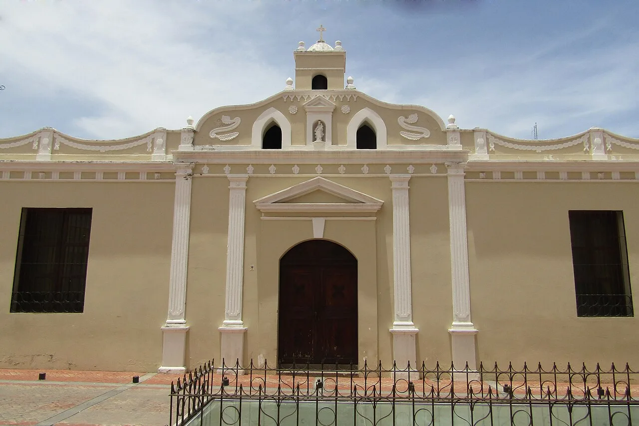 Palace facade after the 2012 restoration, is considered to be one of the oldest buildings in Honduras.