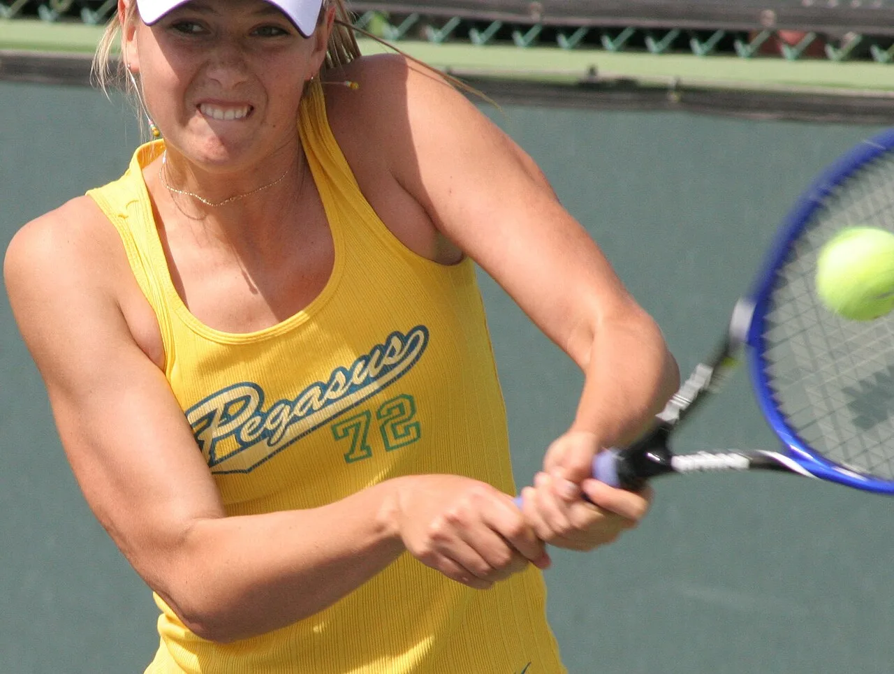 Sharapova Indian Wells 2005'te