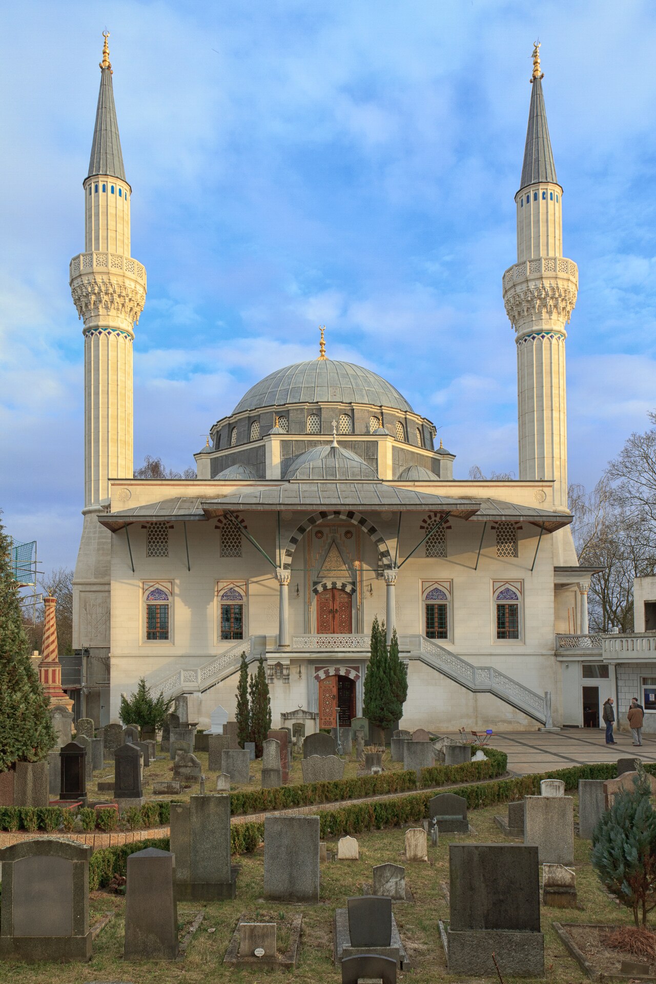 Sehitlik-Moschee in Berlin, 2012