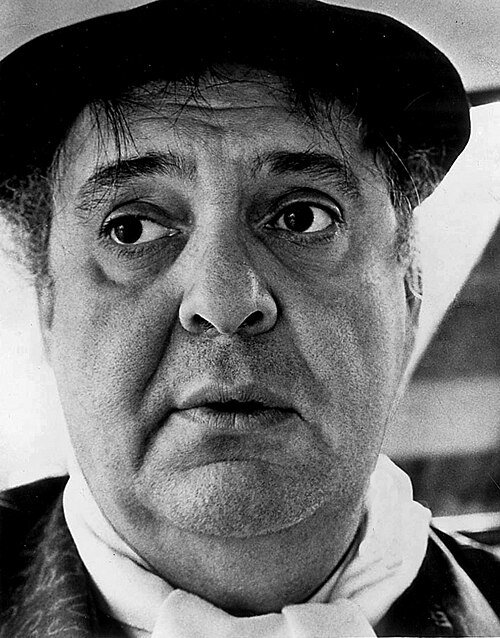 1960 yılı civarında Mostel.