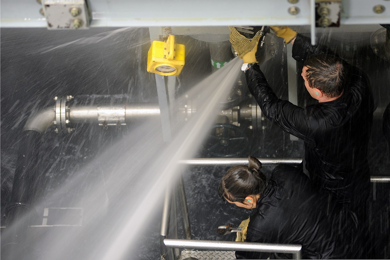 Water leakage
