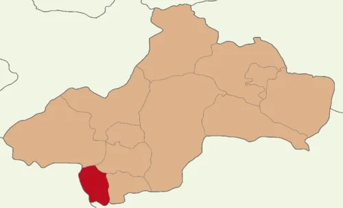 Tokat location Sulusaray