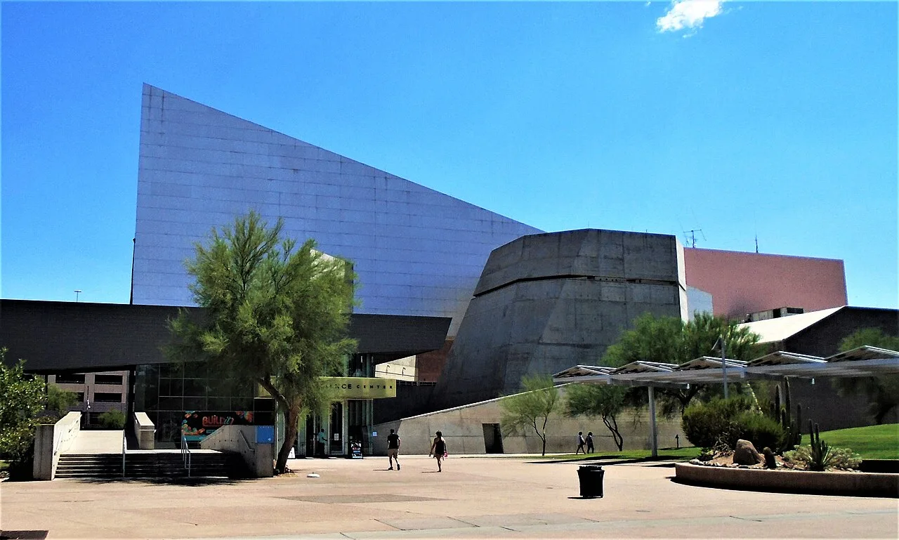 The Arizona Science Center in 2021