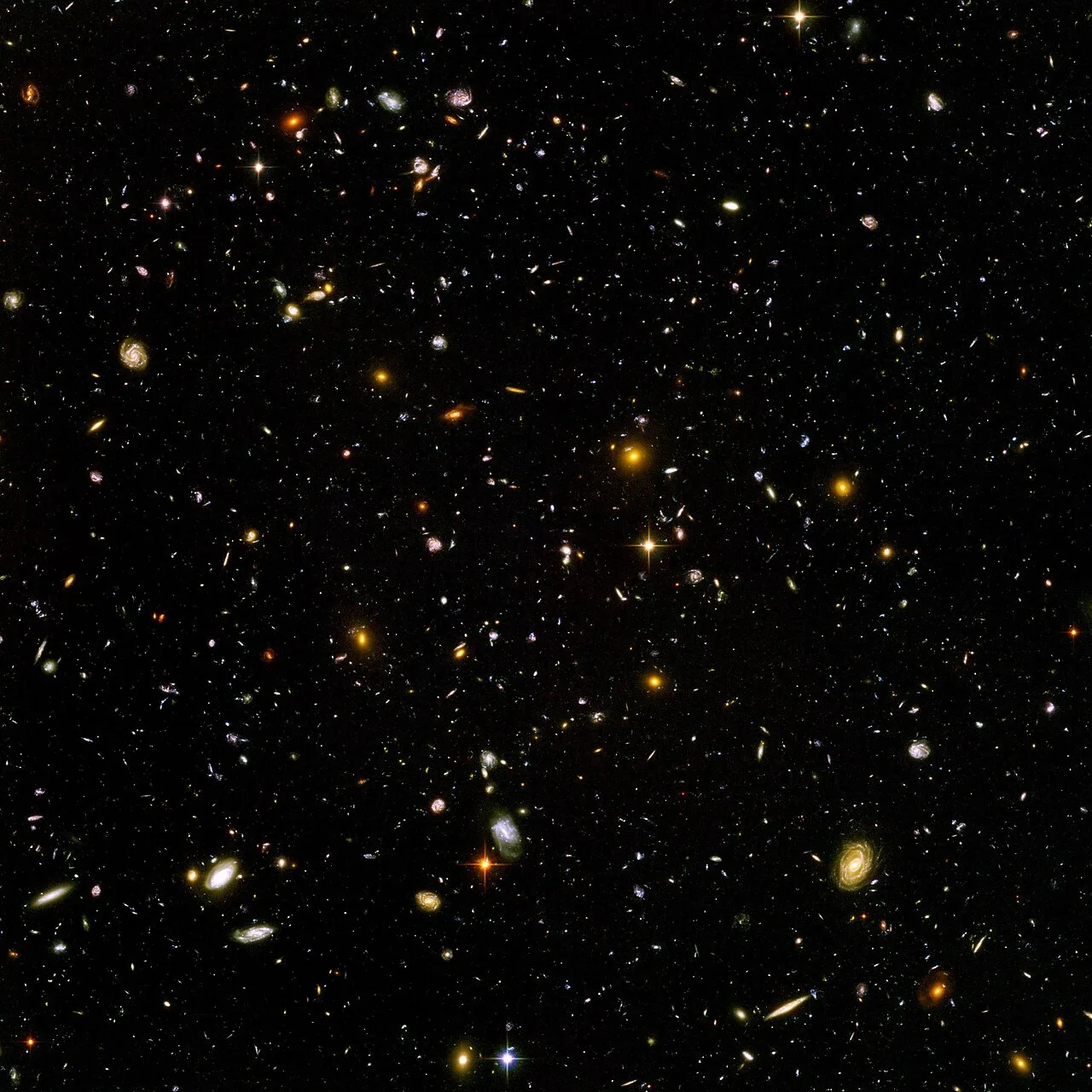 Hubble ultra deep field