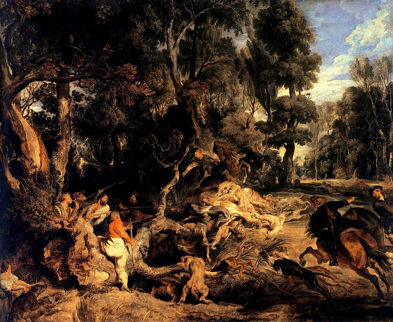 Rubens-Wild-Boar Hunt