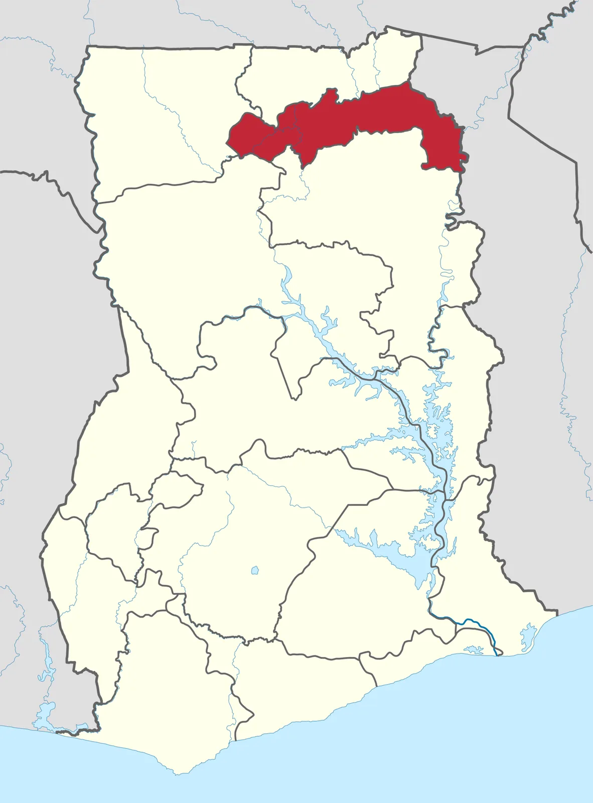 Ghana - North East